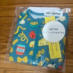 Little Sleepies Pasty Party Zippy